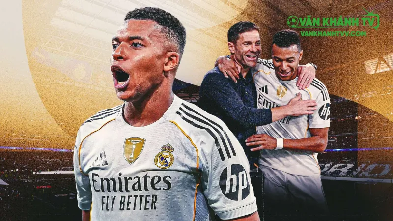 Kylian Mbappe trở thành cầu thủ không thể thay thế tại Real Madrid