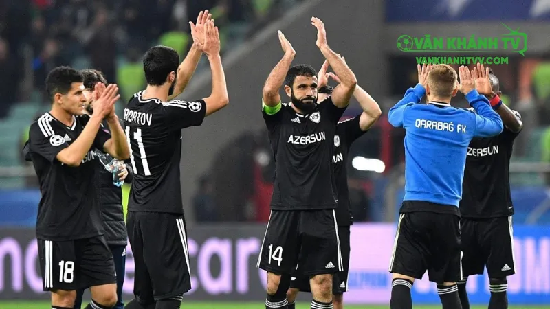 Qarabag phải chống chọi trước sức ép từ nhà vô địch Bồ Đào Nha