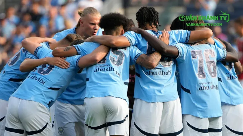 Erling Haaland hứa hẹn sẽ tỏa sáng trong trận đấu với Napoli tại Etihad.